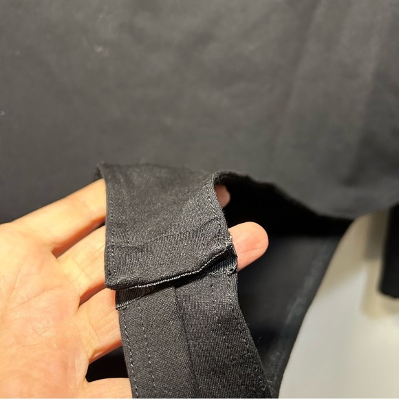 Lulu’s Set for Style Black Long Sleeve Bustier Bodysuit Size Large - Picture 8 of 12